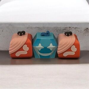 Blox Fruits Series 2 Mini Figurines - Pain and Diamond